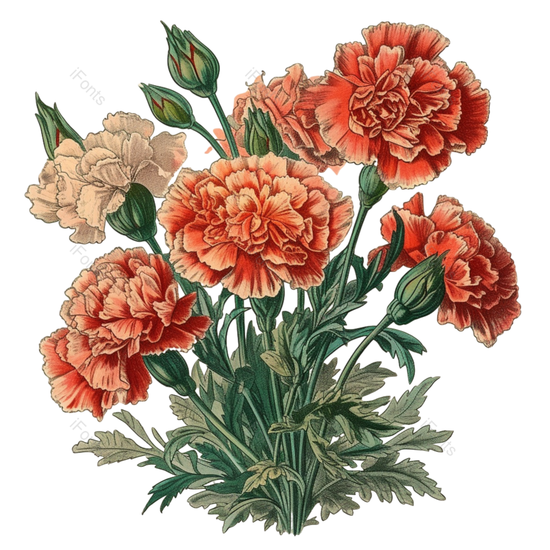 花朵背景图片,花朵素材元素,花朵边框PNG,免抠素材